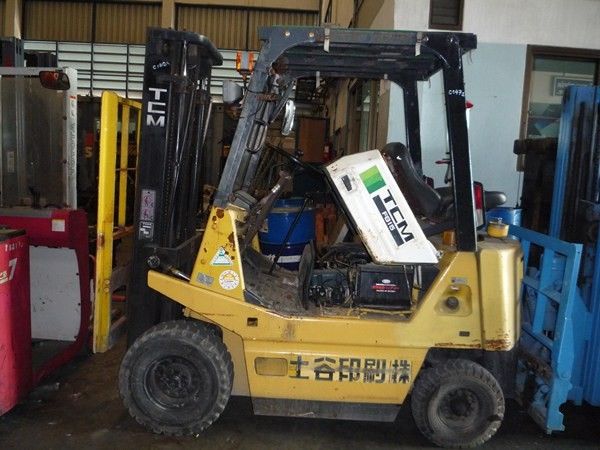 Tech Wiki - Forklift : Datsun 1200 Club